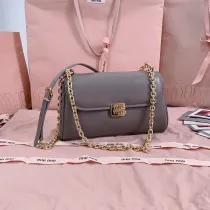 ミュウミュウバッグ Miu Miu 2024新作 高品質 バゲットバッグ 5BD266