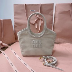ミュウミュウバッグ Miu Miu 2024新作 高品質 トートバッグ 5BG288