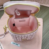ミュウミュウバッグ Miu Miu 2024新作 高品質 化粧ポーチ 5NR018