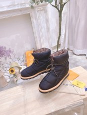 ルイヴィトン靴 LOUIS VUITTON  2024新作 スノーブーツ