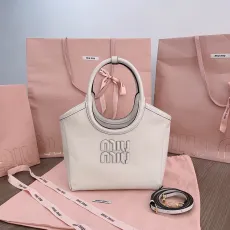 ミュウミュウバッグ Miu Miu 2024新作 高品質 トートバッグ 5BG288