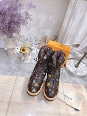 ルイヴィトン靴 LOUIS VUITTON  2024新作 スノーブーツ