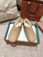 ロロ・ピアーナ靴 Loro Piana  2024新作 ウールの靴