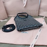 ミュウミュウバッグ Miu Miu 2024新作 高品質 ダイヤモンドバッグ 5BA281
