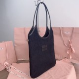 ミュウミュウバッグ Miu Miu 2024新作 高品質 トートバッグ 5BG231