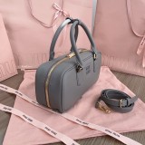 ミュウミュウバッグ Miu Miu 2024新作 高品質 ボウリングバッグ 5BB148