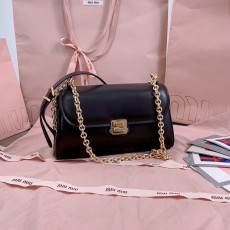 ミュウミュウバッグ Miu Miu 2024新作 高品質 バゲットバッグ 5BD266