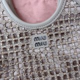 ミュウミュウバッグ Miu Miu 2024新作 高品質 ダイヤモンドバッグ 5BA281