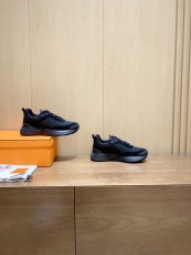 エルメス靴 HERMES  2024新作 レースアップスニーカー