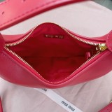 ミュウミュウバッグ Miu Miu 2024新作 高品質 ホーボーバッグ 5BC161