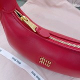ミュウミュウバッグ Miu Miu 2024新作 高品質 ホーボーバッグ 5BC161