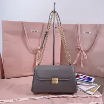 ミュウミュウバッグ Miu Miu 2024新作 高品質 バゲットバッグ 5BD266