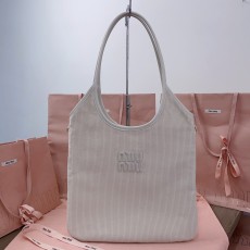 ミュウミュウバッグ Miu Miu 2024新作 高品質 トートバッグ 5BG231