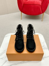 ルイヴィトン靴 LOUIS VUITTON  2024新作 ブーツ