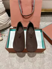 ロロ・ピアーナ靴 Loro Piana  2024新作 ウールの靴