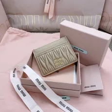 ミュウミュウバッグ Miu Miu 2024新作 高品質 カードホルダー 5MC076