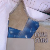 ミュウミュウバッグ Miu Miu 2024新作 高品質 トートバッグ 5BG231