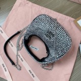ミュウミュウバッグ Miu Miu 2024新作 高品質 ダイヤモンドバッグ 5BP78