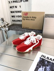 ミュウミュウ靴 Miu Miu  2024新作 デクサンのお父さんの靴