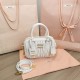 ミュウミュウバッグ Miu Miu 2024新作 高品質 ボウリングハンドバッグ 5BB123