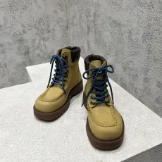 ボッテガヴェネタ靴 BOTTEGA VENETA  2024新作 カップルスタイルアンクルブーツ