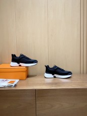 エルメス靴 HERMES  2024新作 レースアップスニーカー