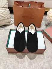 ロロ・ピアーナ靴 Loro Piana  2024新作 ウールの靴
