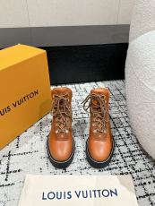 ルイヴィトン靴 LOUIS VUITTON  2024新作 マーティンブーツ