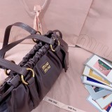 ミュウミュウバッグ Miu Miu 2024新作 高品質 餃子 5BG306