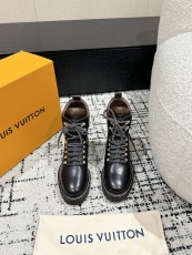 ルイヴィトン靴 LOUIS VUITTON  2024新作 マーティンブーツ