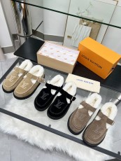 ルイヴィトン靴 LOUIS VUITTON  2024新作 ウールの靴
