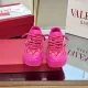 ヴァレンティノ靴 VALENTINO  2024新作 シープスキン ロートップ スニーカー