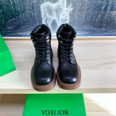 ボッテガヴェネタ靴 BOTTEGA VENETA  2024新作 ハイキングブーツ
