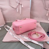 ミュウミュウバッグ Miu Miu 2024新作 高品質 ボウリングバッグ 5BB142