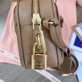ミュウミュウバッグ Miu Miu 2024新作 高品質 ボウリングハンドバッグ 5BB123