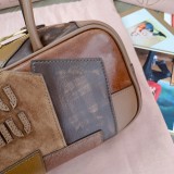 ミュウミュウバッグ Miu Miu 2024新作 高品質 ボーリング 5BB147