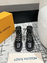 ルイヴィトン靴 LOUIS VUITTON  2024新作 マーティンブーツ