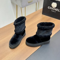 シャネル靴 CHANEL  2024新作 ショートブーツ
