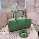 ミュウミュウバッグ Miu Miu 2024新作 高品質 ボウリングバッグ 5BB148