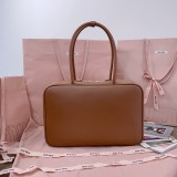 ミュウミュウバッグ Miu Miu 2024新作 高品質 ボウリングバッグ 5BB117