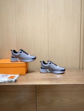 エルメス靴 HERMES  2024新作 レースアップスニーカー