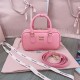 ミュウミュウバッグ Miu Miu 2024新作 高品質 ボウリングバッグ 5BB142
