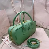 ミュウミュウバッグ Miu Miu 2024新作 高品質 ボウリングバッグ 5BB148