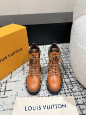 ルイヴィトン靴 LOUIS VUITTON  2024新作 マーティンブーツ