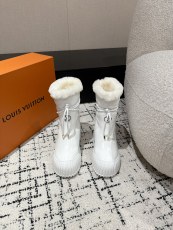 ルイヴィトン靴 LOUIS VUITTON  2024新作 ショートブーツ