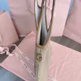 ミュウミュウバッグ Miu Miu 2024新作 高品質 トートバッグ 5BG231