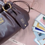 ミュウミュウバッグ Miu Miu 2024新作 高品質 餃子 5BG306