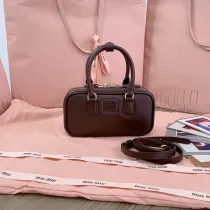 ミュウミュウバッグ Miu Miu 2024新作 高品質 ミニボウリングバッグ 5BP088