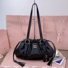 ミュウミュウバッグ Miu Miu 2024新作 高品質 餃子 5BG306