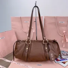 ミュウミュウバッグ Miu Miu 2024新作 高品質 餃子 5BG289